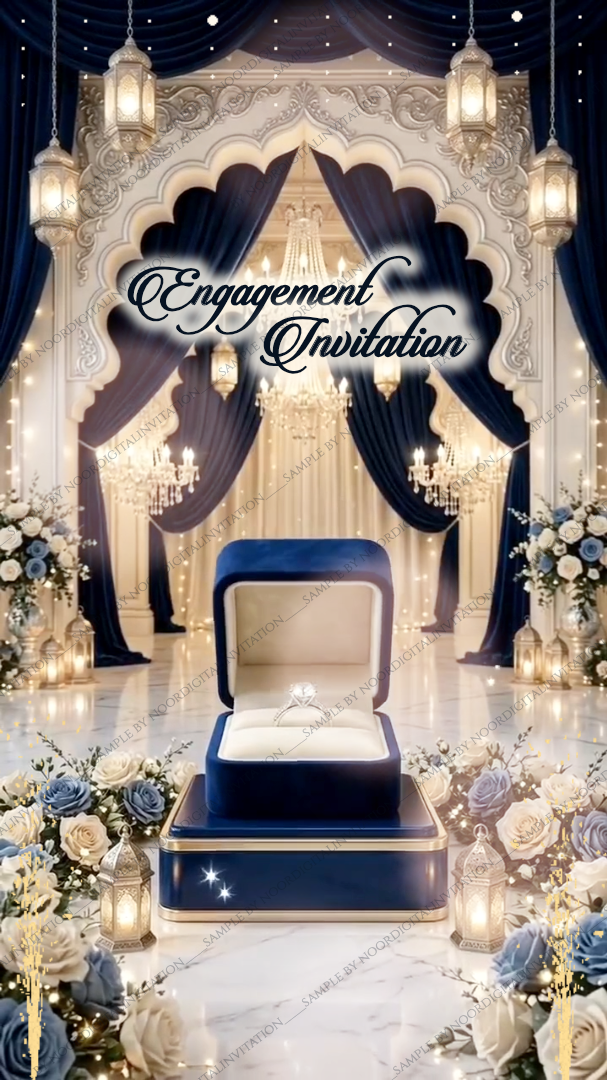 Sapphire Ring Ceremony