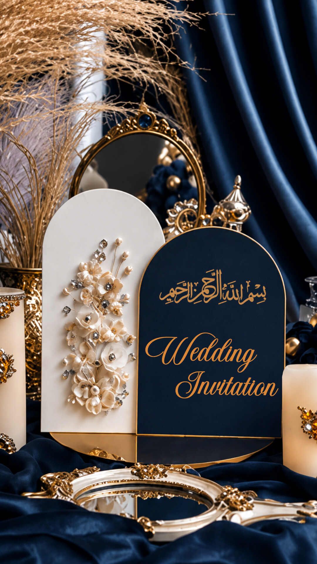 Midnight Blue Premium Wedding